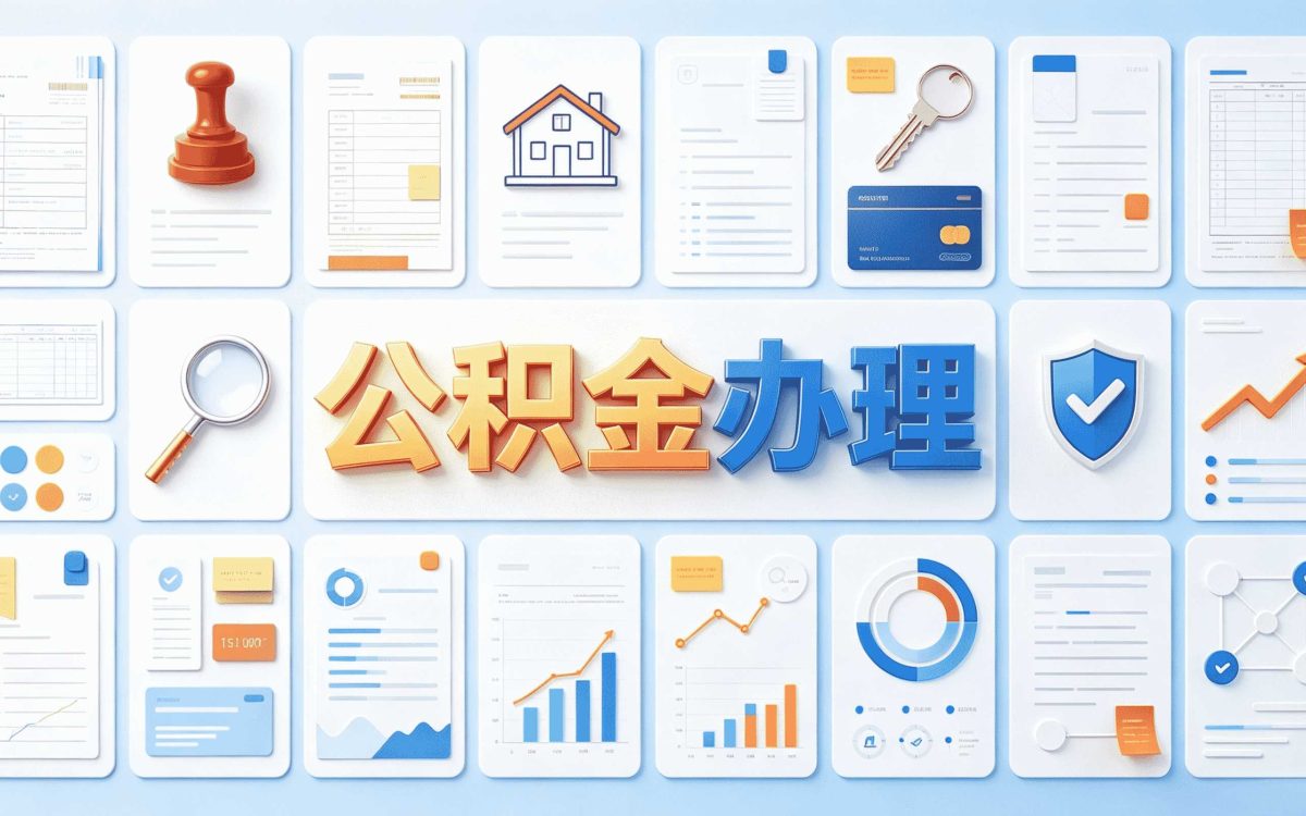 唐山正规渠道公积金代办服务政策口径怎么算